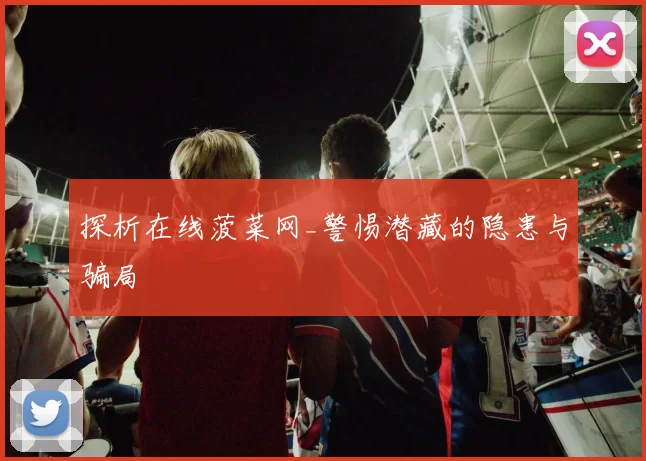 探析在线菠菜网_警惕潜藏的隐患与骗局