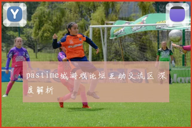 pastime城游戏论坛互动交流区 深度解析