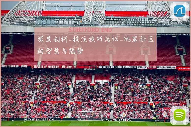 深度剖析_投注技巧论坛_玩家社区的智慧与陷阱